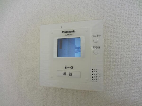 設備(カラーモニターホン)