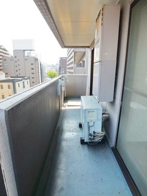 設備(♪大きなバルコニー♪)