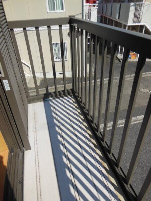 バルコニー(☆お洗濯物はここで☆)