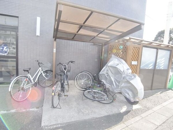 共有部分(駐輪場)