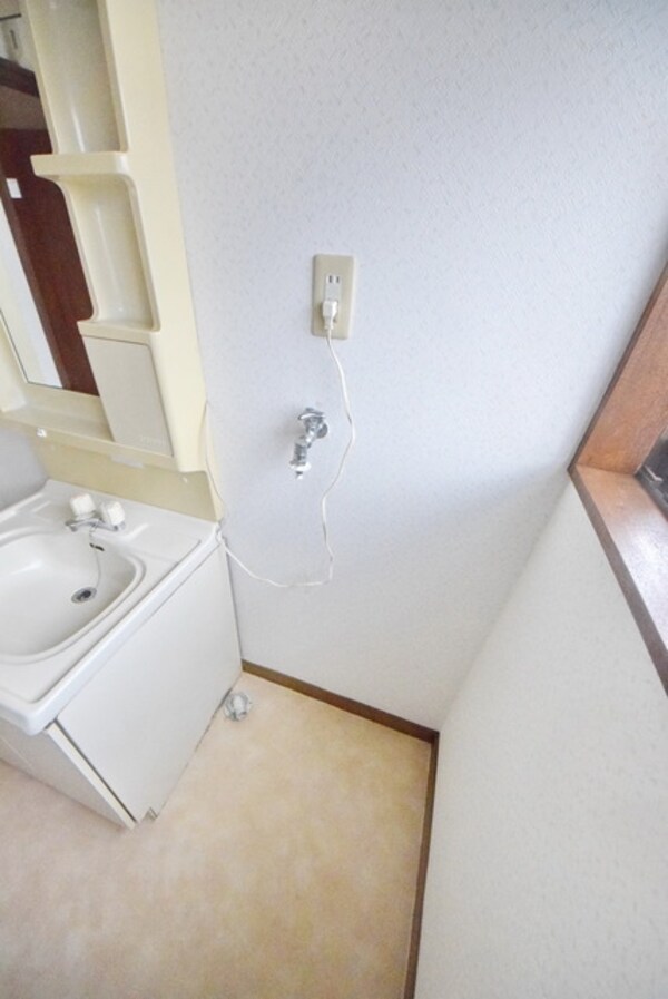 設備(★洗濯機置場★)