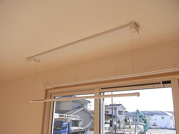 設備(☆室内物干し完備☆)