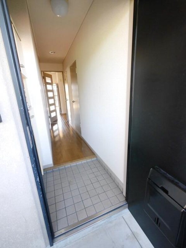 玄関(★お部屋探しは株式会社タウンハウジング東京まで★)