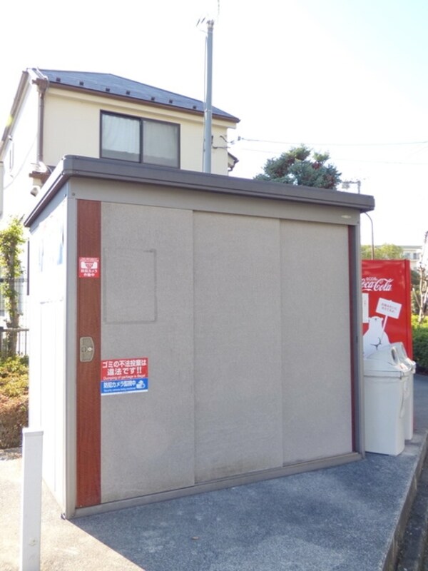 共有部分(♪ゴミ捨て場♪)