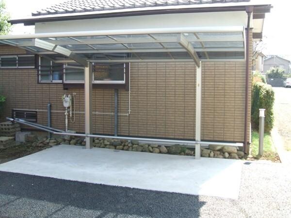 共有部分(☆屋根付き駐輪場♪☆)