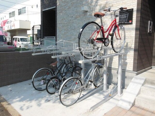 共有部分(★敷地内駐輪場★)