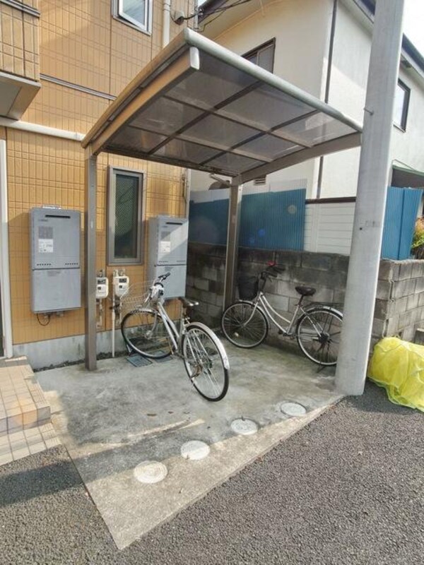 共有部分(☆屋根付きの駐輪場☆)