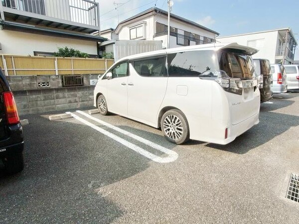 駐車場(♪室内駐車場♪)