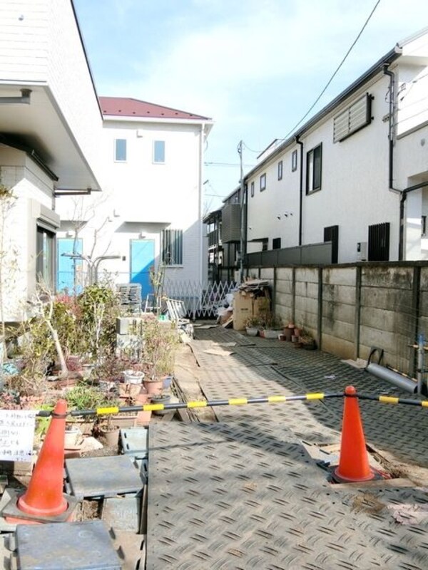 エントランス(☆エントランス（建設中）☆)