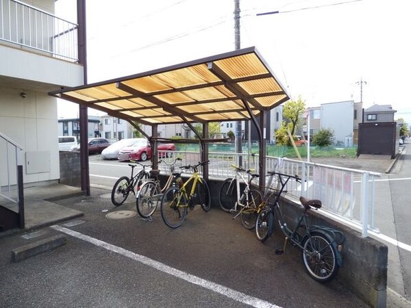 共有部分(☆駐輪場☆)