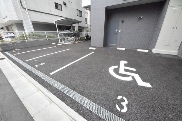 駐車場(★お部屋探しは株式会社タウンハウジング東京まで★)