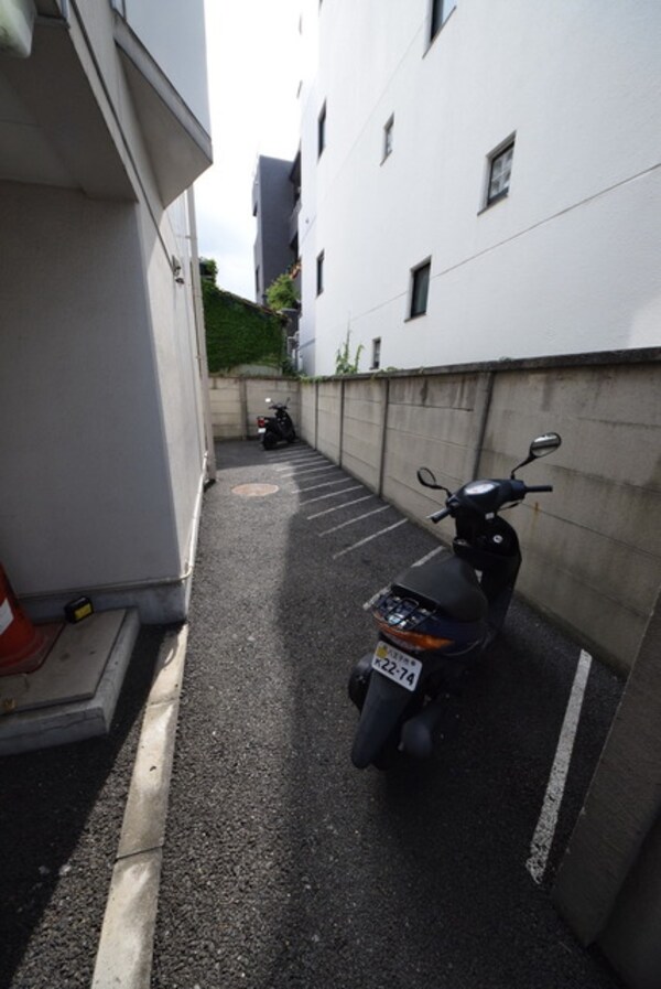 共有部分(☆バイク置場☆)