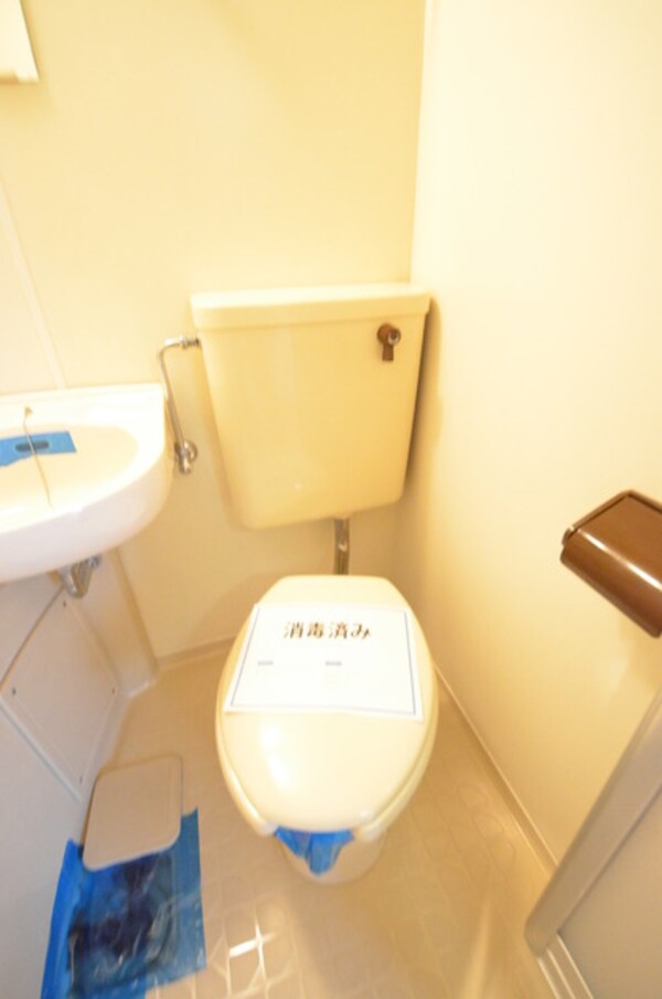トイレ(♪トイレも大切な空間です！♪)