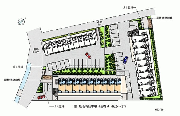 駐車場(間取図)