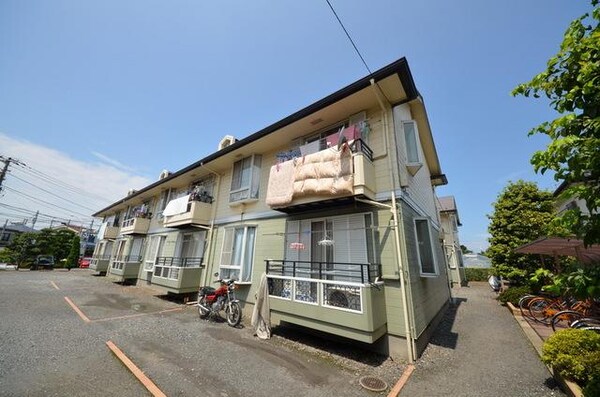 外観(?南東向きで日当り良好☆)