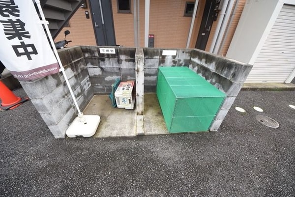 共有部分(☆ごみはキチンと分別を☆)