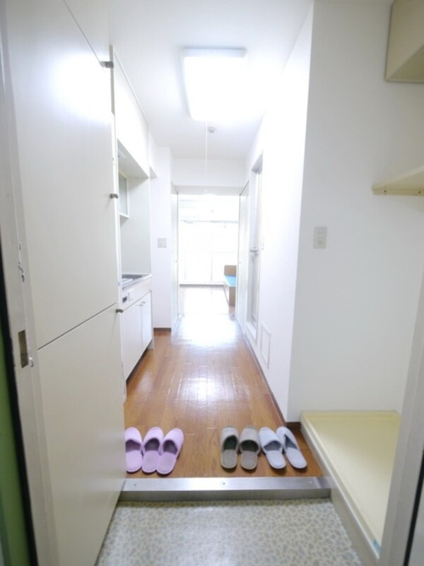 玄関(★お部屋探しはタウンハウジング高幡不動店まで★)