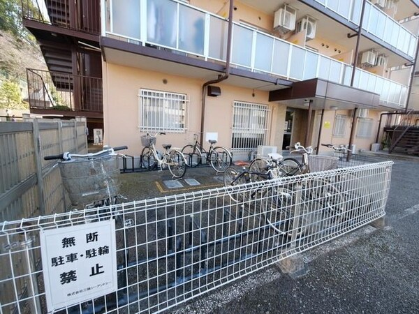 共有部分(★駐輪場の様子★)