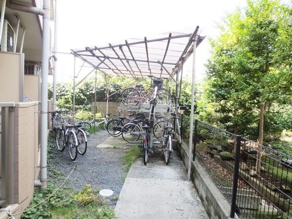 駐車場(★駐輪スペース★)