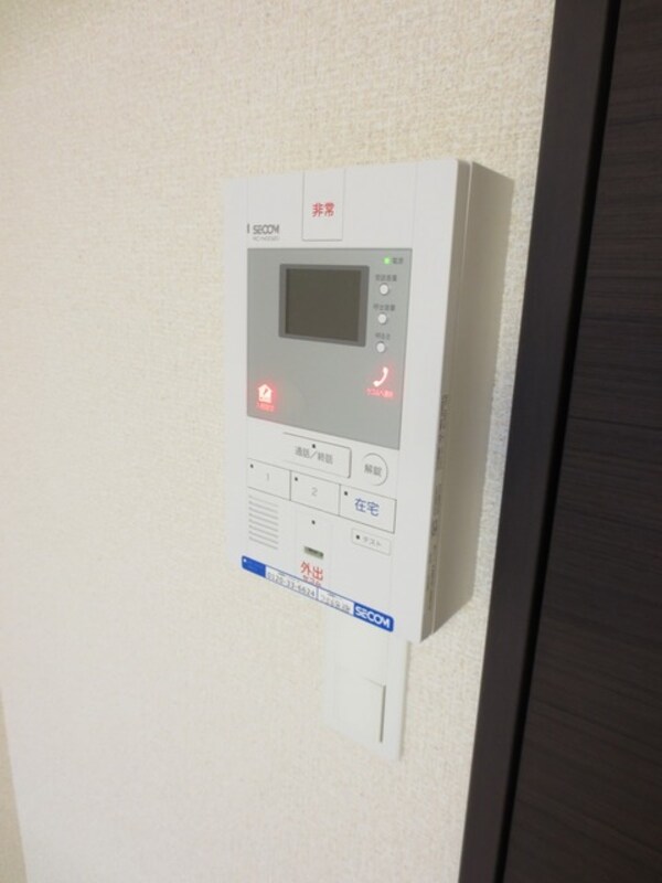 セキュリティ(★セコム、ＴＶホン★)