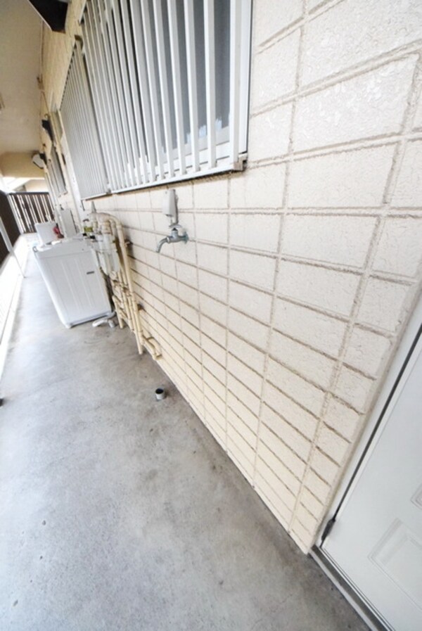 その他(洗濯機置き場)