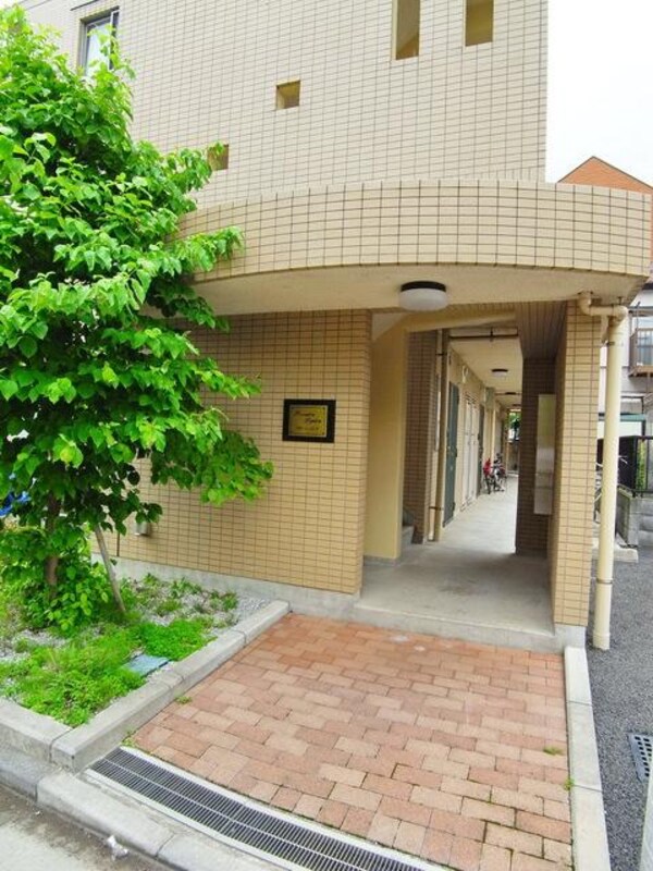 エントランス(♪素敵なエントランス♪)
