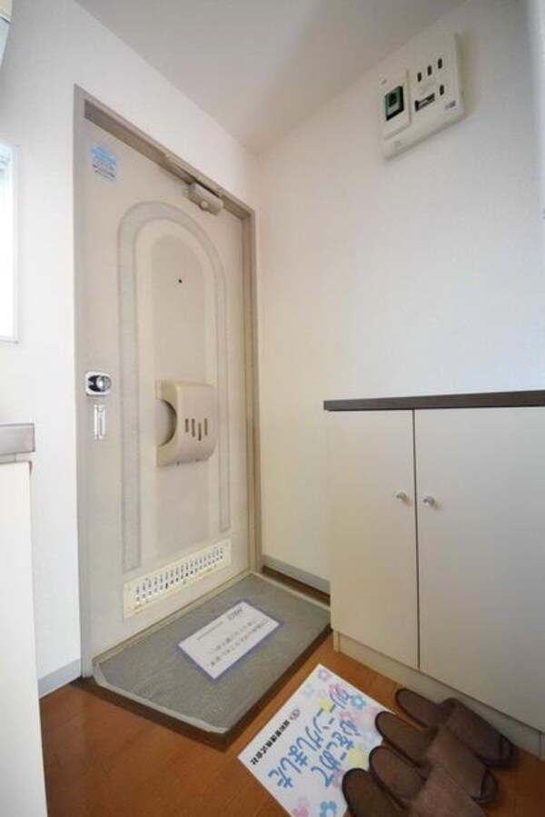 玄関(室内・室内設備)