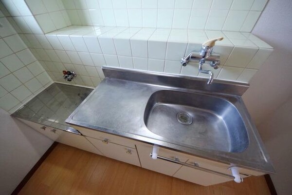 キッチン(★2口ガスコンロ設置できますよ★)