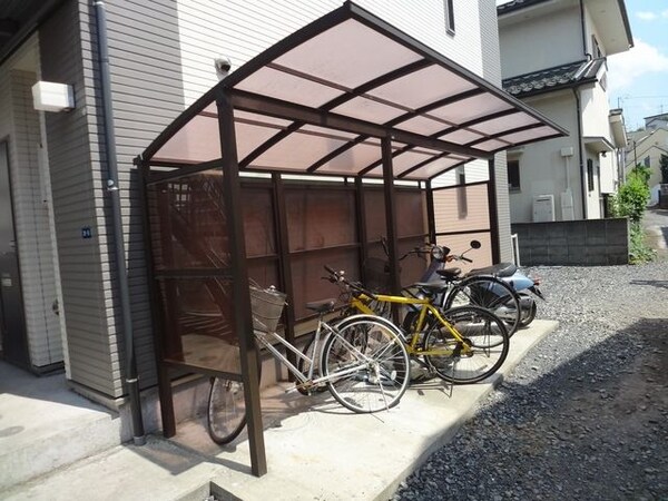 共有部分(☆駐輪場♪屋根付きです♪☆)