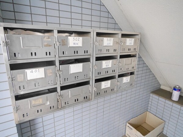 共有部分(★集合ポスト★)