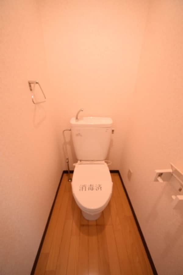 トイレ(♪トイレも大切な空間です！♪)