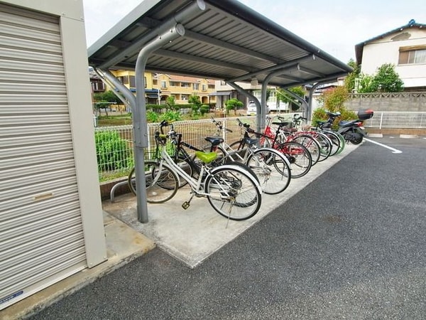 共有部分(☆駐輪スペース☆)