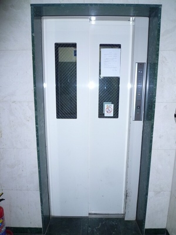 共有部分(★エレベーターの様子★)