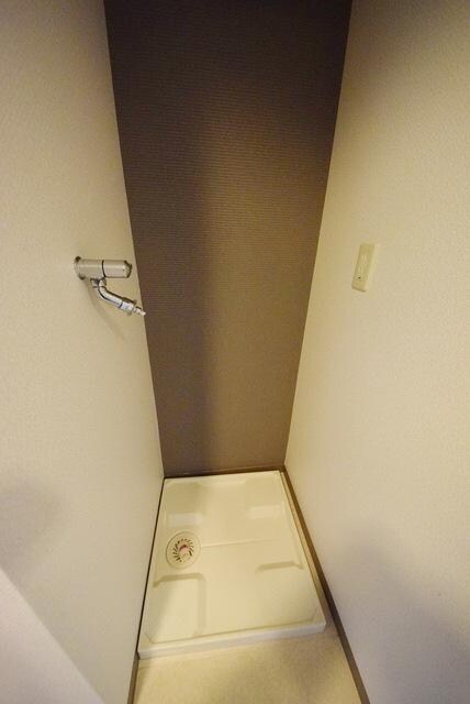 物件内観写真11　(★防水パン付きの洗濯機置き場★)