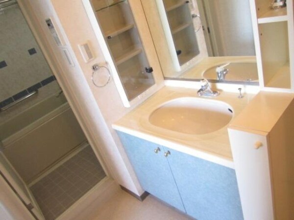 洗面(※別部屋の参考お写真です)