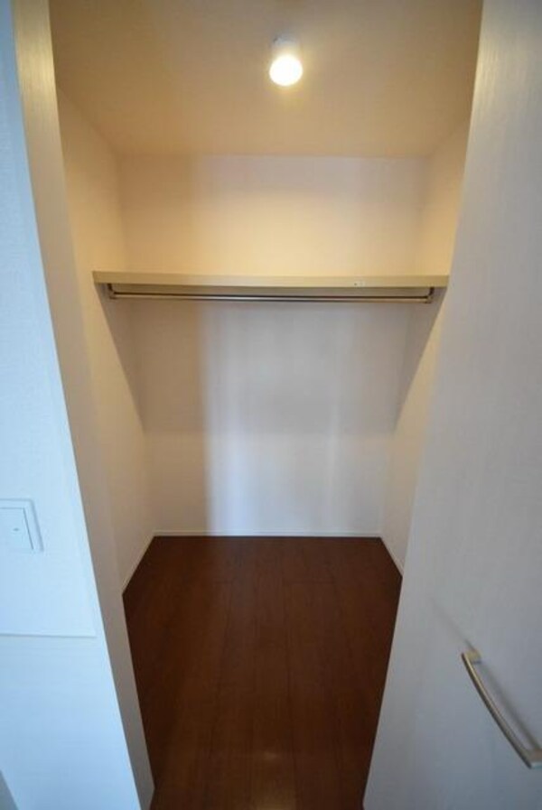 設備(ウォークインクローゼット)