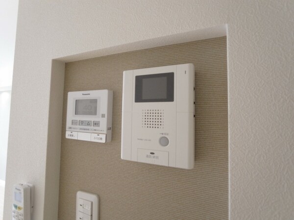 設備(♪モニターで突然の来訪者を事前にチェック！♪)