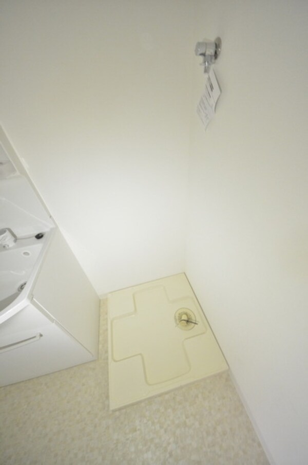 設備(☆洗濯機置き場☆)