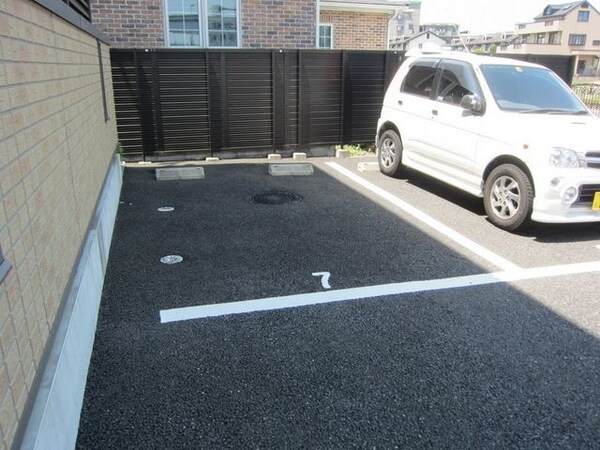 駐車場(駐車場)