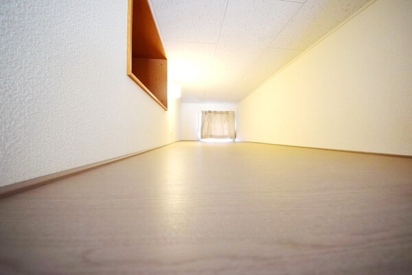 寝室(★綺麗なロフトです★)