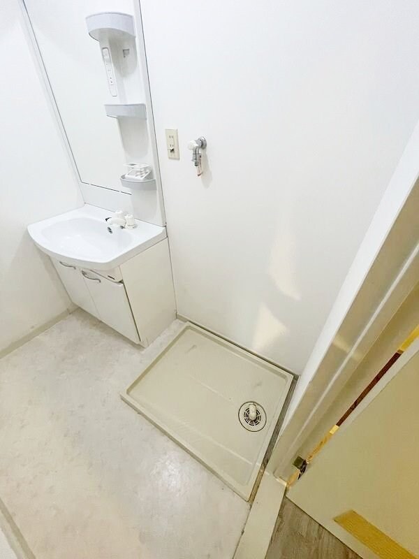 設備(室内洗濯機置場)