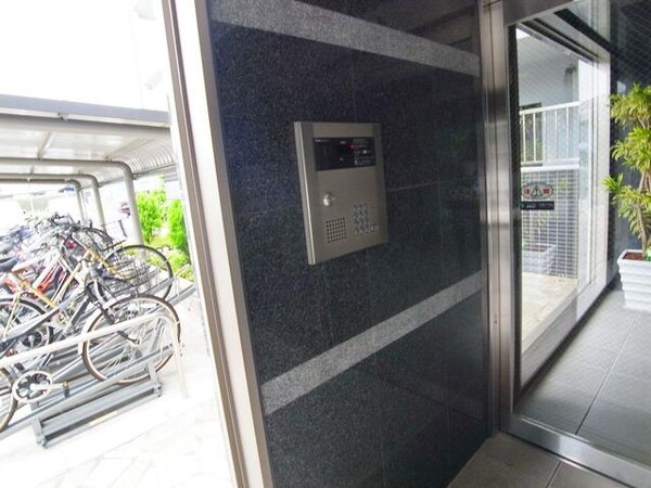 共有部分(♪オートロックで安心を掛ける♪)