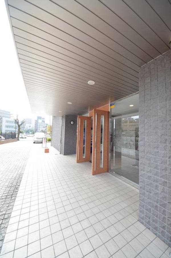 エントランス(♪エントランス部分♪)