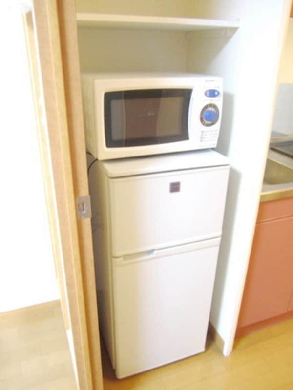 設備(冷蔵庫も付いてます)