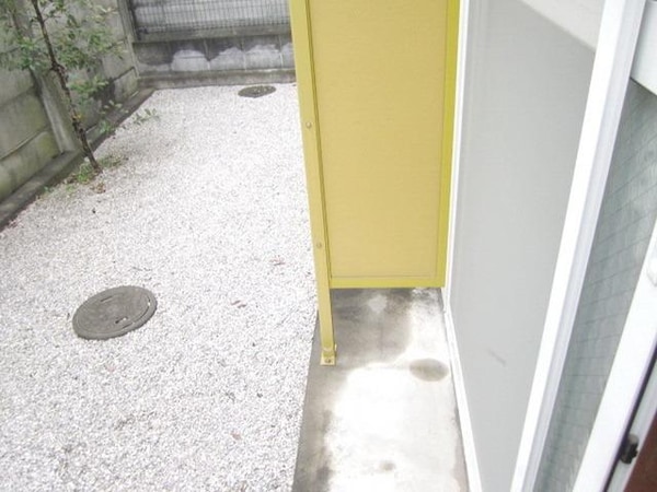 バルコニー(ベランダです)