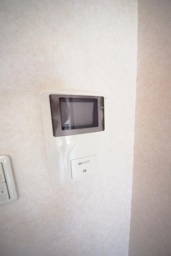 セキュリティ(★カメラ付きなので安心ですね★)