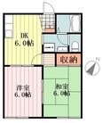 エスティーヌみよしの間取図