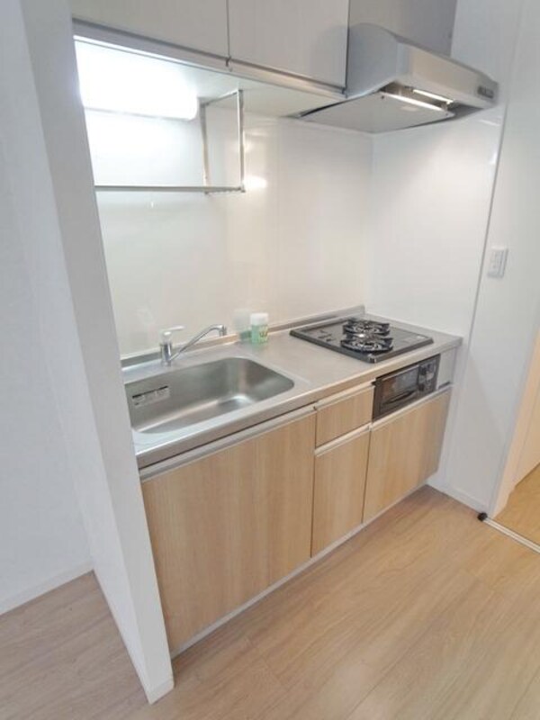 キッチン(☆ガスコンロ２口)