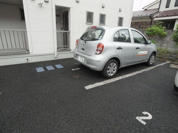 駐車場(♪敷地内駐車場♪)