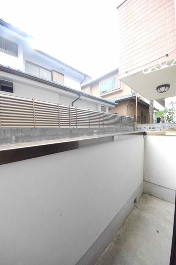 バルコニー(室内・室内設備)